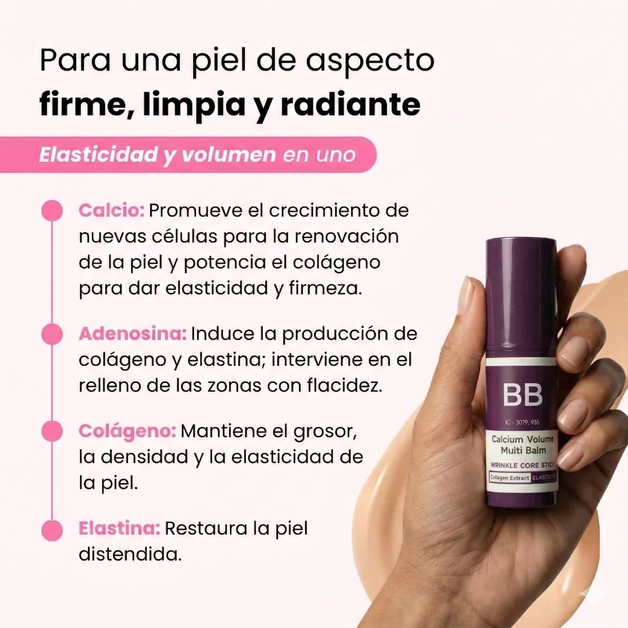 Volumax Multi-Stick - Bálsamo de Relleno Inmediato